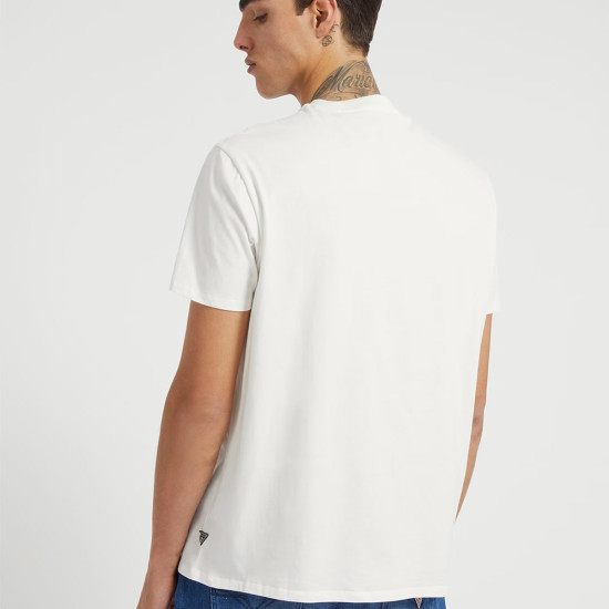 Guess Ανδρική κοντομ΄σνικη μπλούζα Tokyo Collage Tee